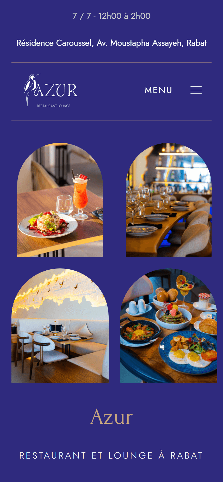 Azur Lounge — preview 1
