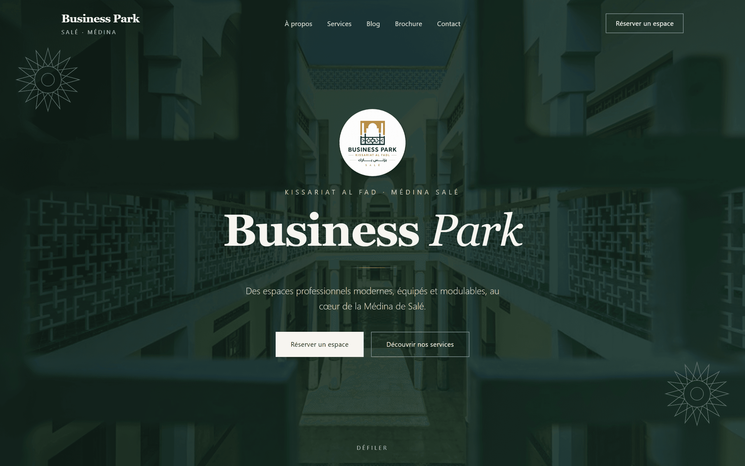 Business Park Al Fadl