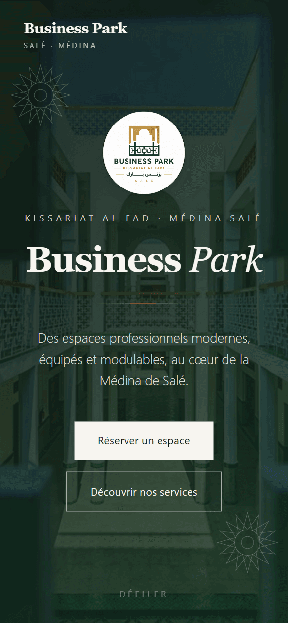 Business Park Al Fadl — aperçu 1