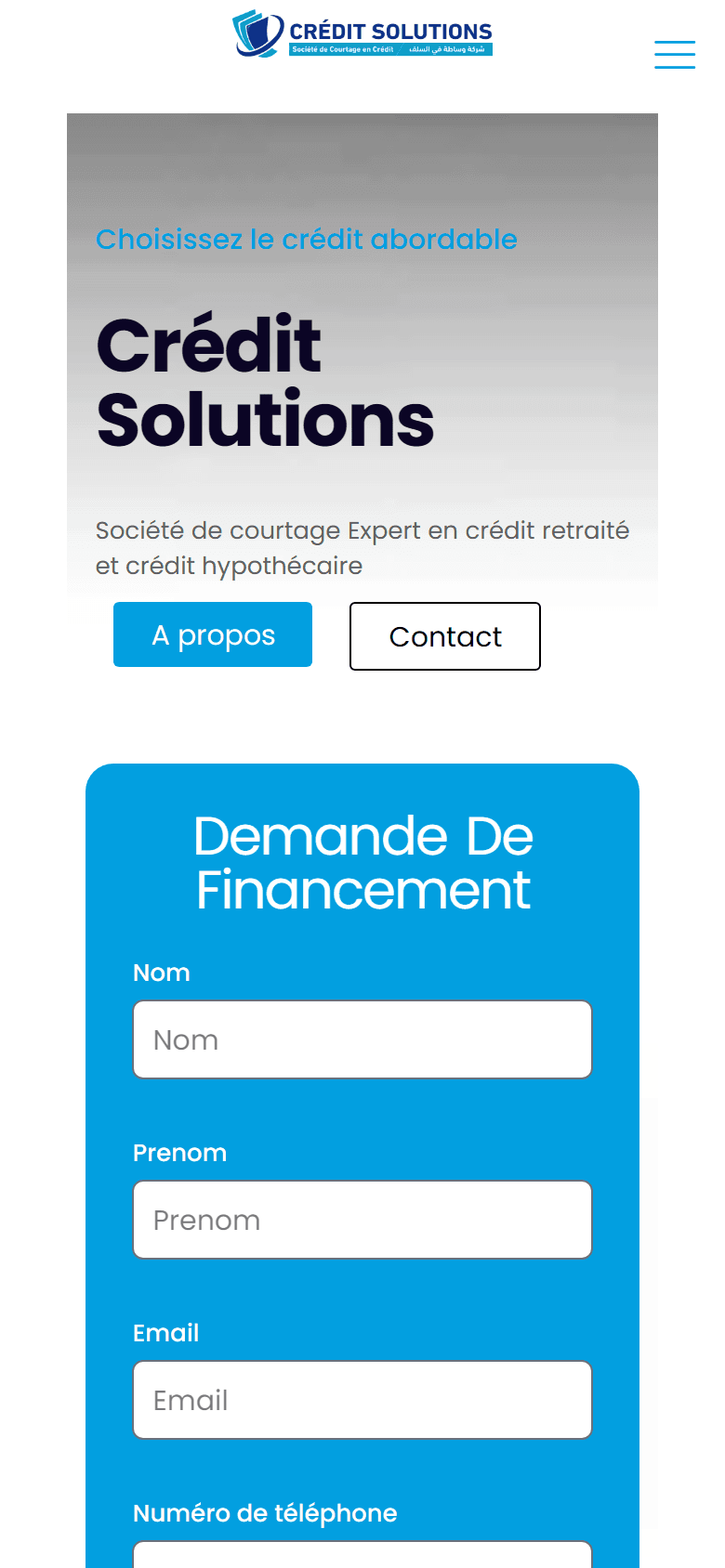 Credit Solutions — preview 1