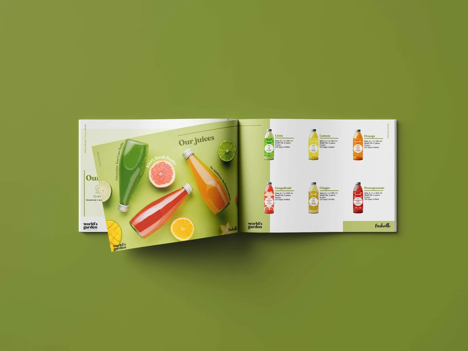 Freshzilla — project preview
