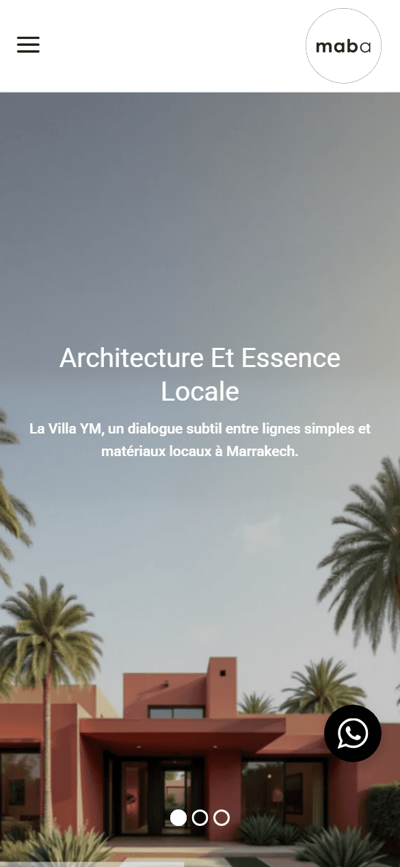 MABA Architecte — preview 1