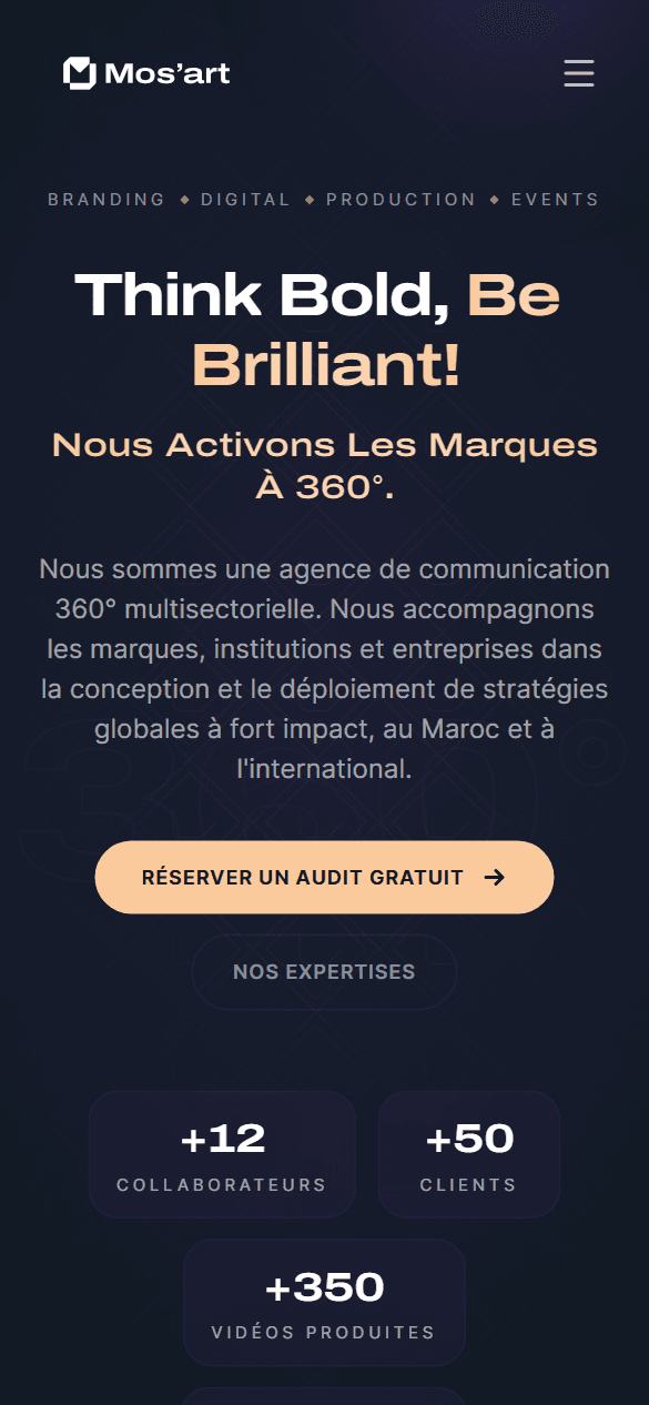 Mos'art Agency — aperçu 1