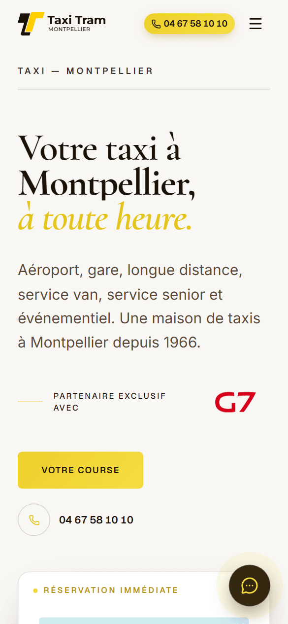 Taxi Tram Montpellier — preview 1