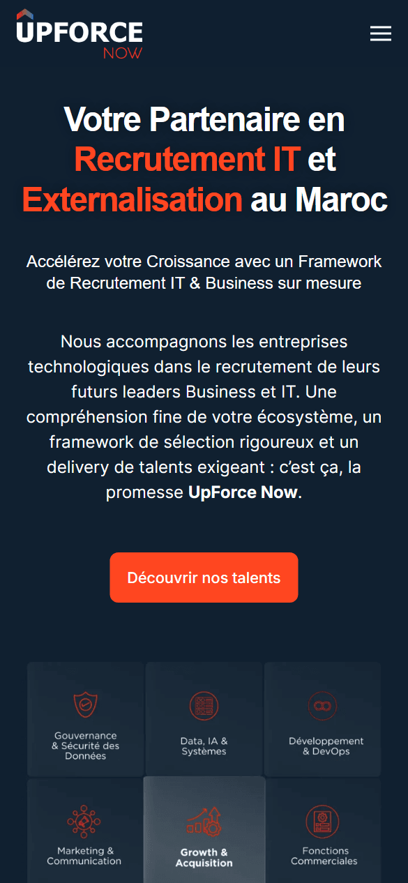 UpForceNow — preview 1