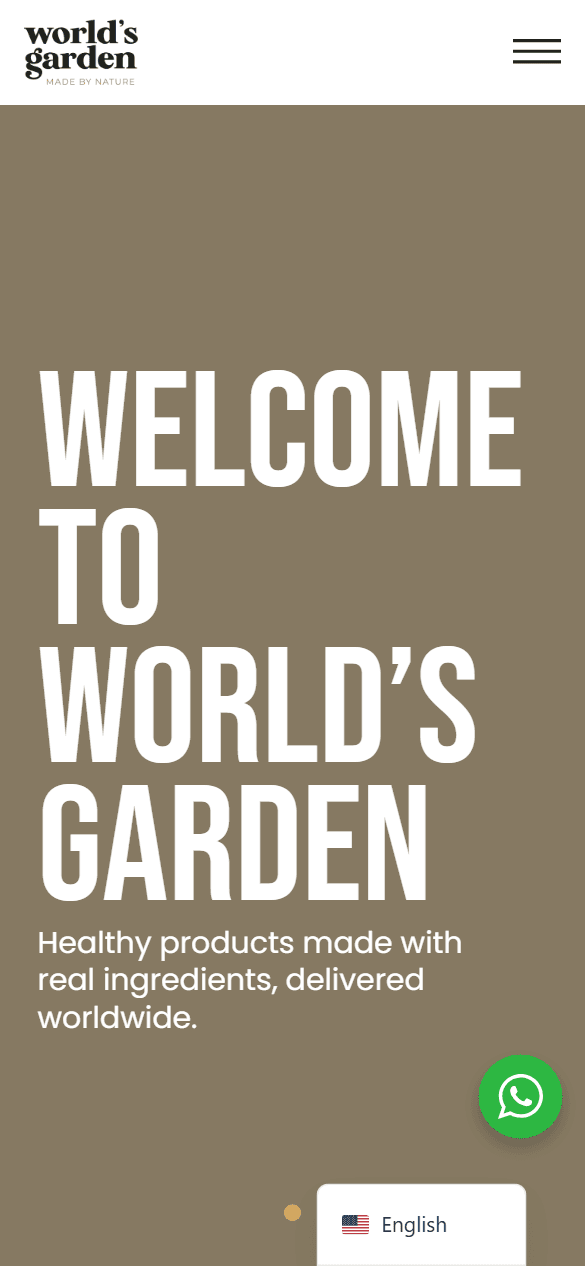 World's Garden — aperçu 1